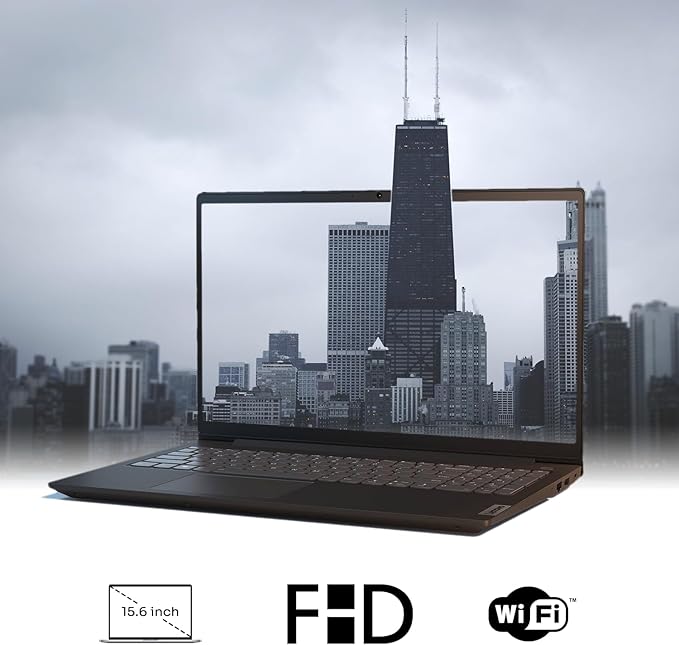 Lenovo V15 Gen 4 Business Laptop, 15.6" FHD Screen, AMD Ryzen 5 5500U, 24GB RAM, 1TB SSD, Webcam, HDMI, Wi-Fi, Windows 11 Pro, Black