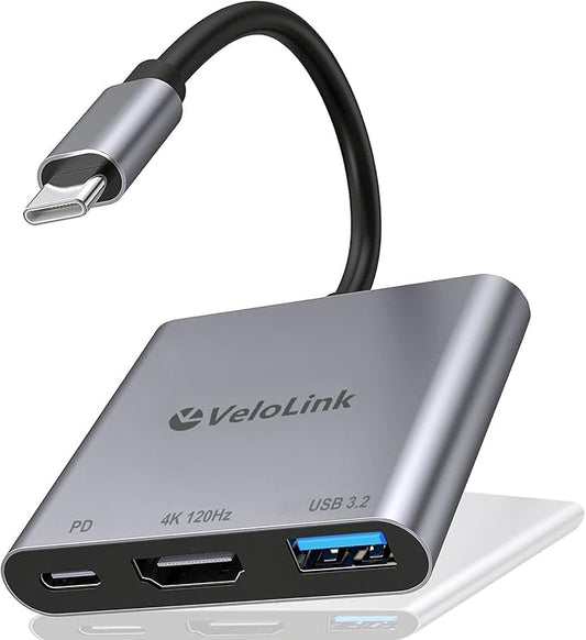 Switch 2 Dock Station with PD Charger Port +4K HDMI 2.1+ USB A Port, Switch 2 Portable Dock for Nintendo Switch 2 Docking Station USB c to hdmi Compatible with Switch1/ Switch 2, MacBook,Laptops