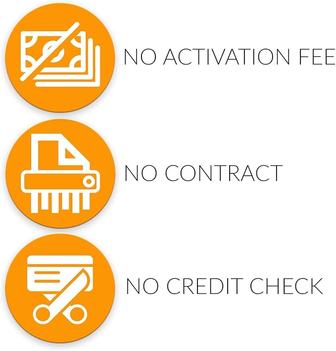 SpeedTalk Mobile 6 GB High Speed Prepaid SIM Card for 30 Days | 5G 4G LTE Data for iOS Android Smart Phones | 3 in 1 Simcard | USA Nationwide Coverage | No Talk & Text