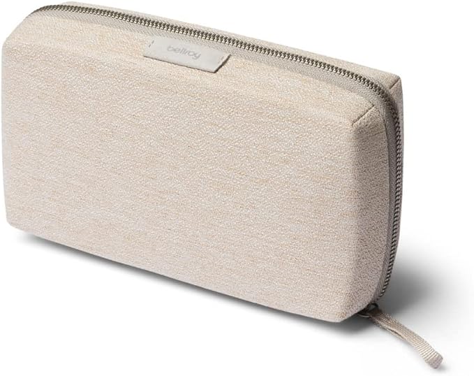 Bellroy Tech Kit (Tech Accessories Organizer Pouch, Zipper Closure Design, Stores Power Bank, Phone Charger, Cables & More, Internal)