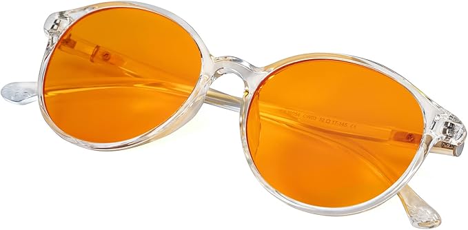 LIKSMU Blue Light Blocking Glasses Computer Gaming TV Phone Sleeping Glasses Women Men Professional Filter Anti Eyestrain