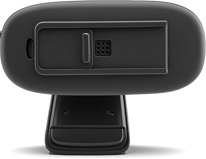 Webcam Cover for Logitech C270/C310 HD Webcam, Slide Shutter Privacy Cover with Precise Mic & LED Indicator Cutouts, Anti-Spy Shield for PC/Laptop (Black)