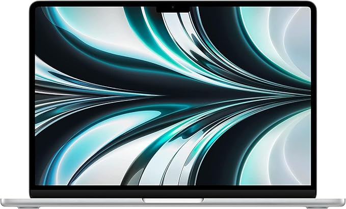 2022 Apple MacBook Air with Apple M2 Chip (13-inch, 8GB RAM, 1TB SSD Storage) (QWERTY English) Silver (Renewed)