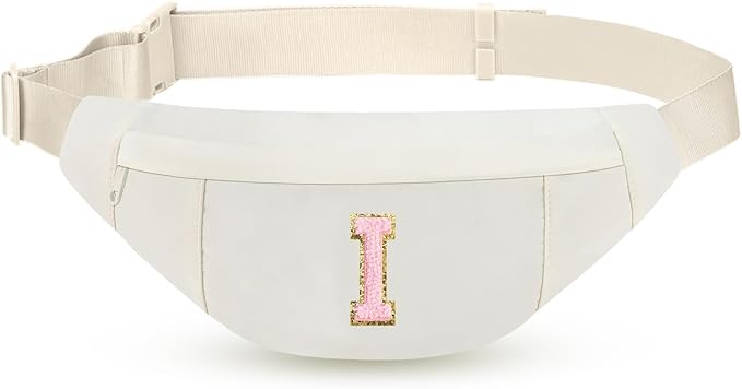 MAXTOP Large Crossbody Fanny Pack with 4-Zipper Pockets,Gifts for Enjoy Sports Festival Workout Traveling Running Casual Hands-Free Wallets Waist Pack Phone Bag Carrying All Phones