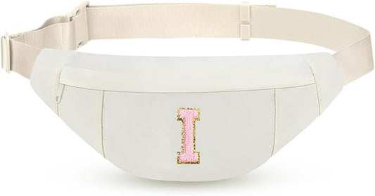 MAXTOP Large Crossbody Fanny Pack with 4-Zipper Pockets,Gifts for Enjoy Sports Festival Workout Traveling Running Casual Hands-Free Wallets Waist Pack Phone Bag Carrying All Phones