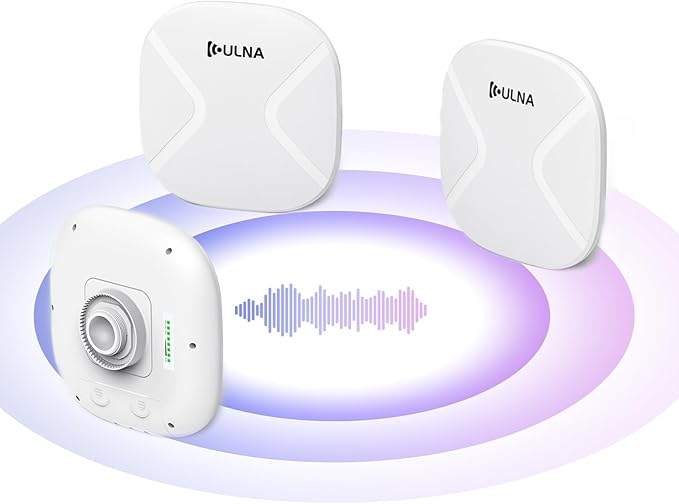 3 Pack Wireless Bridge Gigabit WiFi Bridge Outdoor, ULNA WiFi5 CPE802T Dual Band Point to Point/Multipoint Wireless Bridge, 5KM Long Range Extend Internet to Shop Barn Farm