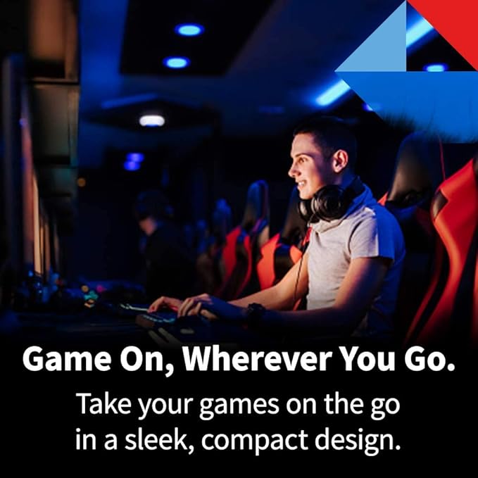 Toshiba Canvio Gaming 2TB Portable External Hard Drive USB 3.0, Black for PlayStation, Xbox, PC & Mac - HDTX120XK3AA