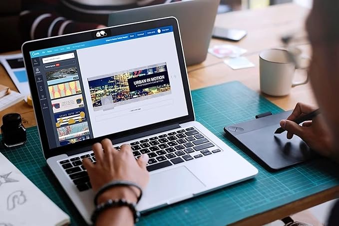 Laptop Camera Cover Slide,Webcam Cover Slide,Protecting Your Privacy Security & Shelter from Breath Lamp-Cute Pattern Design丨Fits Laptop & Desktop, PC-Ultrathin for iMac(Pnada)