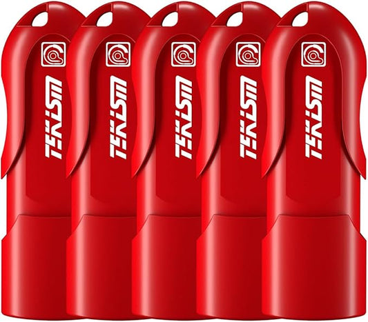 32GB 5 Pack USB 3.2 Gen 1 (USB 3.1) Flash Thumb Drive, External Data Storage Memory Stick Compatible with Computer/Laptop