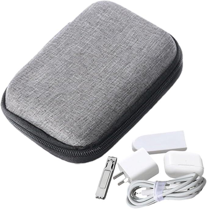 Electronic Storage Bag - Cable Organizer Pouch Electronic Accessories Carry Case - Waterproof Travel Packing Organizer Travel Digital Accessories Storage Bag for Cords