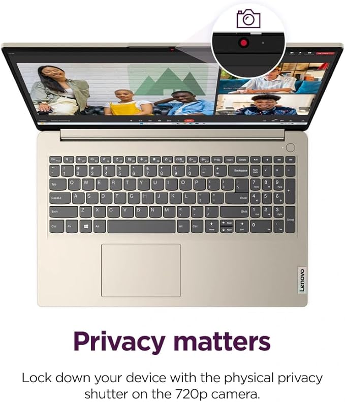 Lenovo Ideapad 15.6" Laptop Computer, Windows 11 Pro Laptop, 20GB RAM 1.1TB Storage (1TB SSD+128GB eMMC), Intel Celeron N4500 Processor, Intel UHD Graphics, 1-Year Microsoft 365, NLY Earphones, Sand