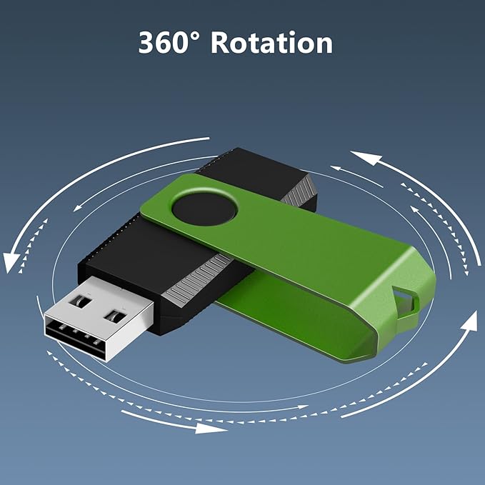 AGECASH USB Thumb Drive Bulk USB 2.0 Flash Drive 2GB 100 Pack 2 GB USB Drive Pack of 100 Jump Drive Multipack 2GB USB Memory Stick Pack for Data Backup 100PCS 2GB with Lanyard Multicolor