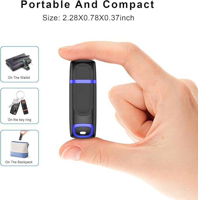 RAOYI 10 Pack 16GB USB 2.0 Flash Drive Thumb Drive Memory Stick Jump Drive Zip Drive for Data Storage and Backup (Mix Colors : Cyan Orange Red Blue Green)