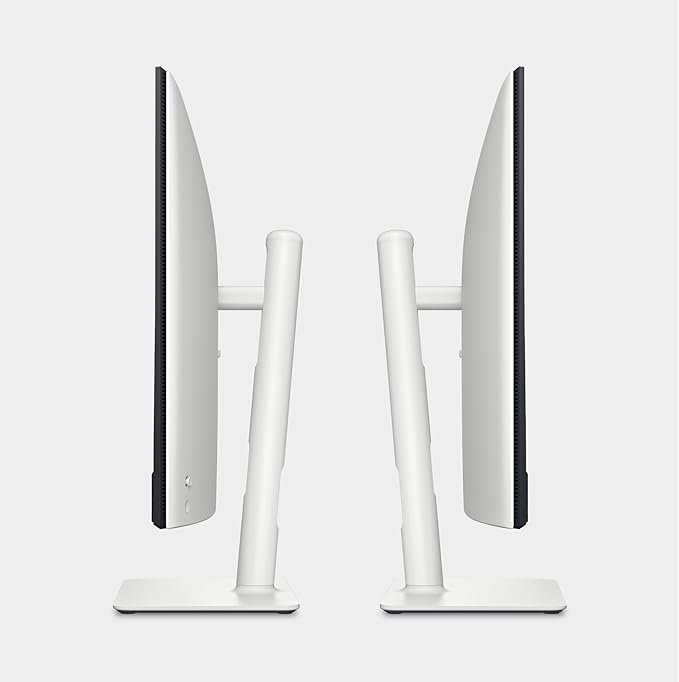 Dell 32 Plus 4K QD-OLED Monitor S3225QC - 31.6-inch (3840 x 2160) 120Hz 0.03ms Display, AI-Enhanced 3D Spatial Audio, Height/Tilt/Swivel/Slant Adjustment - Ash White