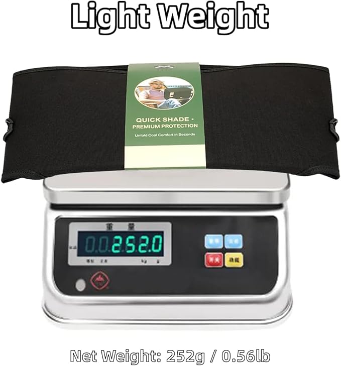 TT TYTX Laptop Sun Shade for Outdoor Work, Light Weight Computer Privacy Hood & Glare Shield, Foldable Shield Cover, L(Most 15-16" Laptop)