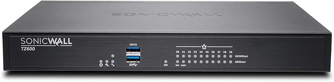 SonicWall TZ600 Network Security Appliance 01-SSC-0210