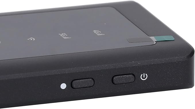 5G Mobile Hotspot - Unlocked Router with SIM Card Slot, 1.25Gbps Speed, International Coverage, Supports 16 Devices, Travel Router for Local & Global Use