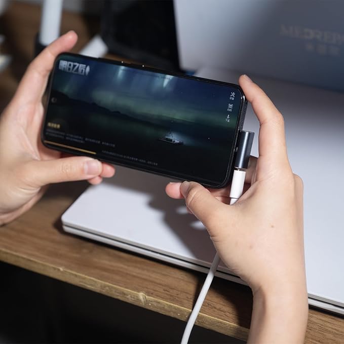 PANPEO 90 Degree USB C Adapter,2 Pack Right USB-C 240W Male to Female Adapter Extender for Steam Deck, ROG Ally, MacBook, Tablet, Phone and More