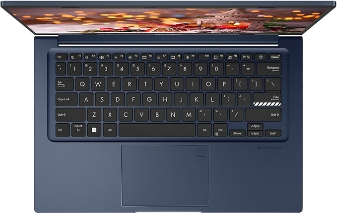 ASUS 14" FHD Vivobook Laptop Computer, 16GB RAM 768GB Storage (512GB SSD+256GB Docking Station Set), 6-Core Intel Core i3, Windows 11 Pro with Microsoft Office Home & Business, PLUSERA Earphones