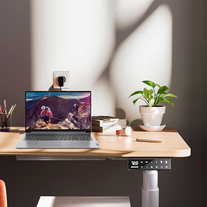 Lenovo IdeaPad 2025 Laptop, 15.6” FHD Anti-Glare, Intel 4-Core CPU, 36GB RAM, 2TB SSD, Wi-Fi 6, 10HR Battery, Win11, 1 Yr ADP + Office 365 w/1TB Cloud Storage, Student & Home Use, w/Cooler Bundle