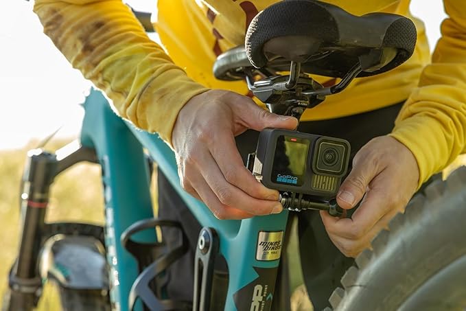 GoPro HERO13 Black Ecommerce Packaging - Waterproof Action Camera with 5.3K60 Video, 27MP Photo + Compatability with HB-Series Lenses