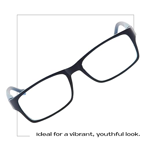 Readerest Blue Light Blocking Glasses – Computer Eyewear, UV Protection, Eye Strain & Glare Reduction, Lightweight Frame