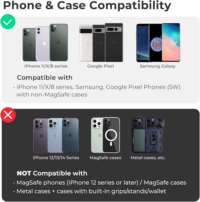 iOttie iTap 2 Magnetic Air Vent Car Mount Holder, Cradle for Samsung Galaxy S22, Google Pixel 7, Motorola Moto G, OnePlus 10, Sony Xperia & Other Android Smartphones & Other Smartphones