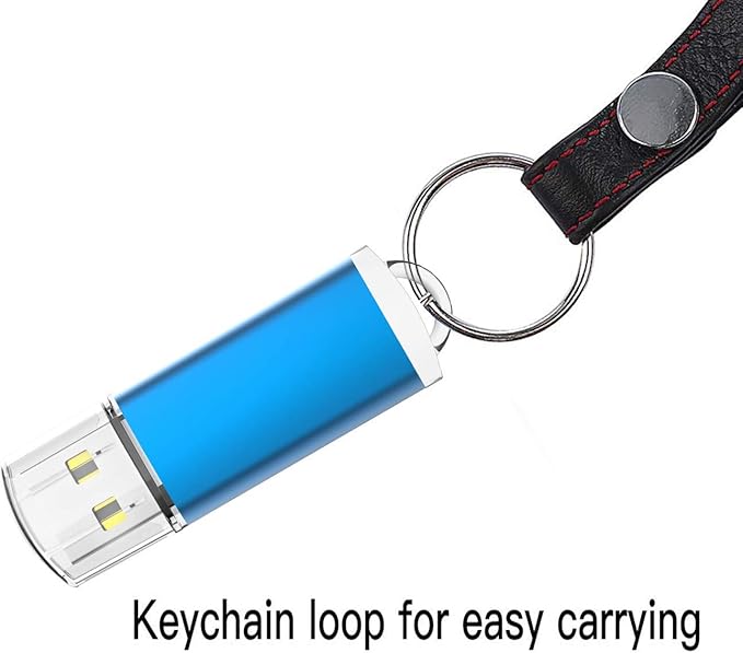 4GB USB Flash Drive 10 Pack Easy-Storage Memory Stick K&ZZ Thumb Drives Gig Stick USB2.0 Pen Drive for Fold Digital Data Storage, Zip Drive, Jump Drive, Flash Stick, Mixed Color