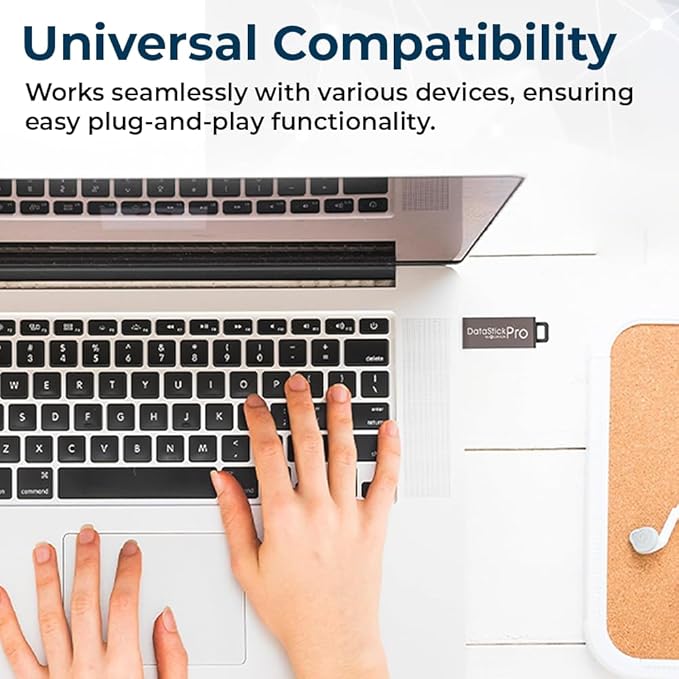 4GB DataStick Pro by Centon, 100 Pack, USB 2.0 Flash Drive Memory Stick for Storage and Backup