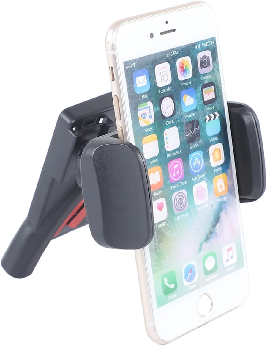 Car Phone Holder Compatible with Cadillac Escalade 2021 2022 2023 2024,Center Console Navigation Screen Dashboard Clip Cell Phone Cradles Car Phone Mount Accessories (A Style)