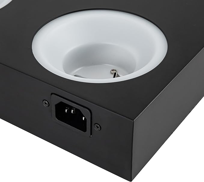 Marni 8-Unit Black Charging Station | SKU K-3219-CGR-8-BK