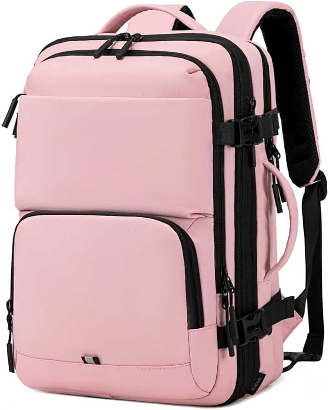 Carry On Travel Backpack, 35L-40L Expandable Extra Large Airline Approved,Lightweight Daypack for Men and Women