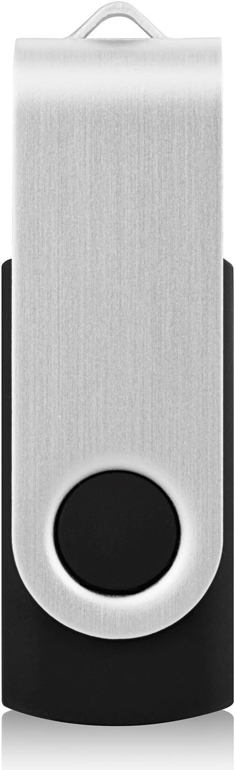 USB 3.0 Flash Drive, KEXIN 16 GB Flash Drive 3.0 16GB Thumb Drive Bulk Jump Drive Memory Stick Zip Drive, Black 10 Pack