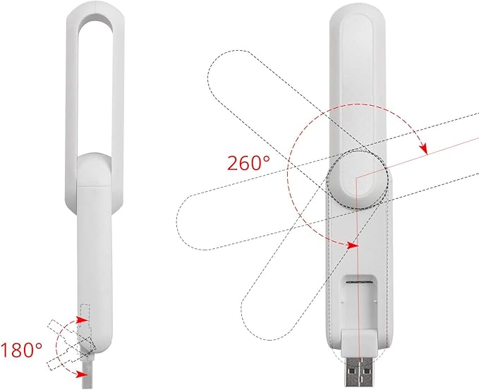 USB WiFi range Extender, Portable 300M Dual Antenna USB WiFi Signal Range Extender Booster Wireless Router Repeater AP Amplifier IEEE802.11 b/g/n