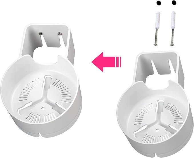 Wall Mount Bracket for Deco X68/XE75/XE75 Pro/AXE5300/AXE5400/PX50 Tri-Band WiFi 6 System（2 Pack