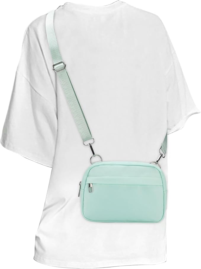 MAXTOP Small Crossbody Bags for Women Belt Bag Fanny Pack with Adjustable Strap