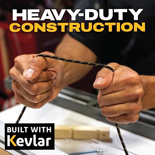 DEWALT Heavy Duty Right Angle USB C Cable, 60W USBC to USBC Cable 90 Degree Type C for iPhone 16/15, MacBook Pro/Air, iPad Pro 2022/Air 5/Mini 6, Galaxy S24/S23/S22, Pixel 8/7, Switch, 6ft