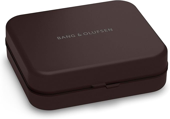 Bang & Olufsen Beoplay H95 Premium Comfortable Wireless Active Noise Cancelling (ANC) Over-Ear Headphones with 38 Hours Battery Life and Protective Carrying Case, Chestnut