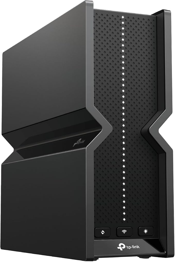 TP-Link Tri-Band BE15000 WiFi 7 Router Archer BE700 | 8-Stream 15Gbps | 1×10G+1×2.5G+2×1G Ports, USB 3.0 | 6 Internal Antennas | VPN Clients & Server | Easy-Mesh, MLO, Private IOT, Free Expert Support