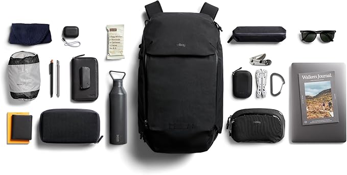 Bellroy Venture Ready Pack 26L (with luggage pass-through) - Black