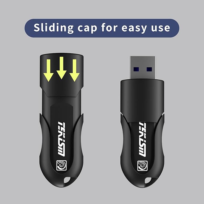 32GB 5 Pack USB 3.2 Gen 1 (USB 3.1) Flash Thumb Drive, External Data Storage Memory Stick Compatible with Computer/Laptop