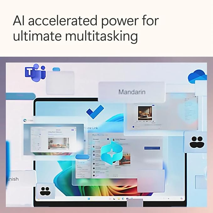 Microsoft Surface Pro 11 Copilot PC Bundle, 13" 2.8K Touchscreen Tablet with Black Pro Keyboard & Slim Pen, Snapdragon X Plus, 16GB RAM, 256GB SSD, Win 11 Pro, Black