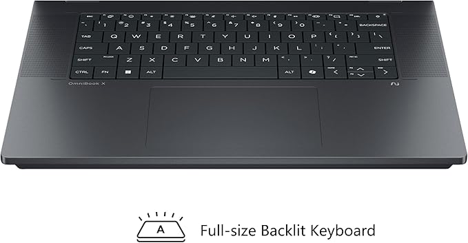 HP OmniBook X Flip 2-in-1 Laptop | 16" 3K OLED Touch (100% DCI-P3, 120Hz) | Intel 8-core Ultra 9 288V (Up to 48 TOPS) | 32GB DDR5 2TB SSD | Backlit 5MP IR HDR Camera Win11 w/DLCA Accessory Copilot+ AI