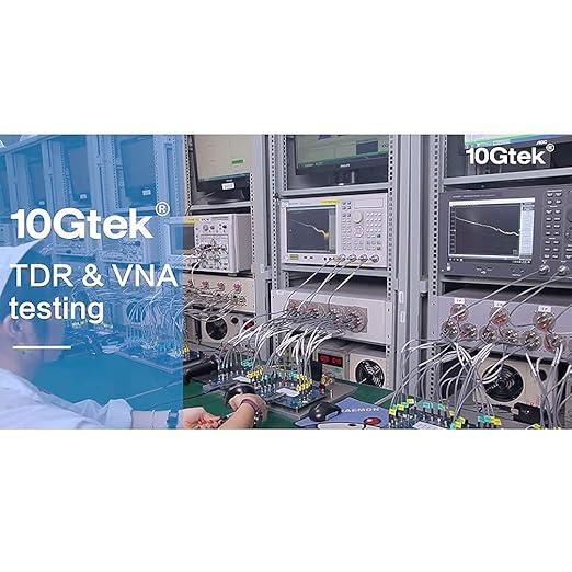 10Gtek 10G SFP+ DAC Twinax Cable, Passive, Compatible with Cisco SFP-H10GB-CU3M, Ubiquiti UniFi, Fortinet and More, 3 Meter(10ft), 2-Pack