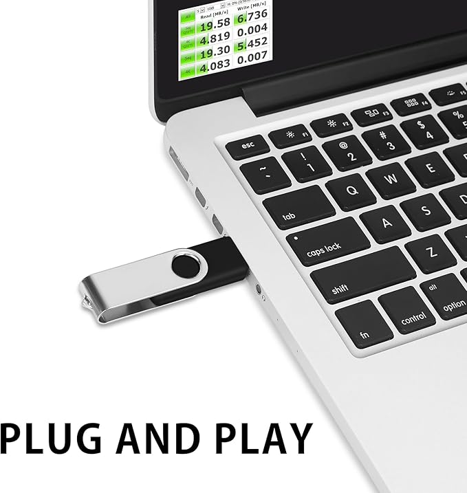 1GB Bulk Flash Drive 200 Pack, EASTBULL USB 2.0 Flash Drives Bulk Thumb Drives Bulk USB Drive Pack (Black)