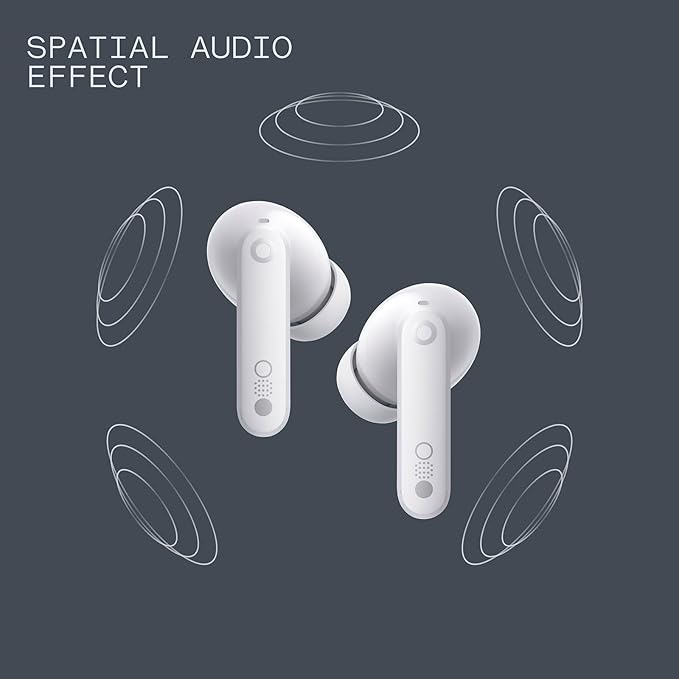 CMF Buds Pro 2 Wireless Earbuds with Smart Dial, 50dB Hybrid Noise Cancelling Earbuds Wireless Bluetooth 5.3, 11mm Bass with LDAC, 6 Hi-Res Audio Mics, 43H Playtime, Fast Charging Case, Orange