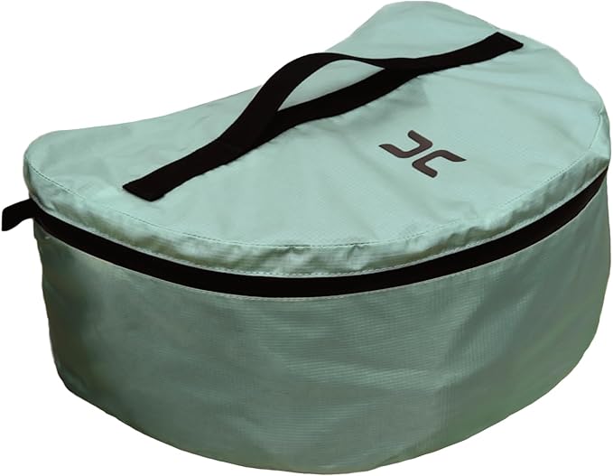 Hillsound PackStack Pro Storage Cubes, Waterproof Packing Cubes, Backpacking & Camping Space-Saving Modular Pack Organizers (Mint, SHORT Fits 40L+ Pack)