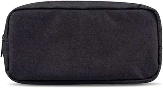 Universal Electronics/Accessories Soft Carrying Case Bag, Durable & Light-weight,Suitable for Out-going, Business, Travel and Cosmetics Kit (Big-Black)