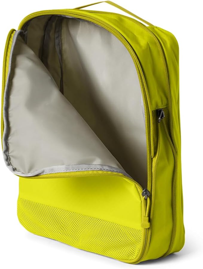 YETI Crossroads Packing Cube for YETI Bags, Duffels, and Luggage, Large, Firefly Yellow