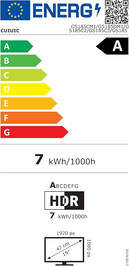 18.5 Inch Portable Monitor for Laptop, FHD 1080P 100% sRGB Travel Monitors for Laptop, Portable Computer IPS Display w/VESA, External Monitor USB-C HDR HDMI Portable Screen w/Smart Cover & Speakers